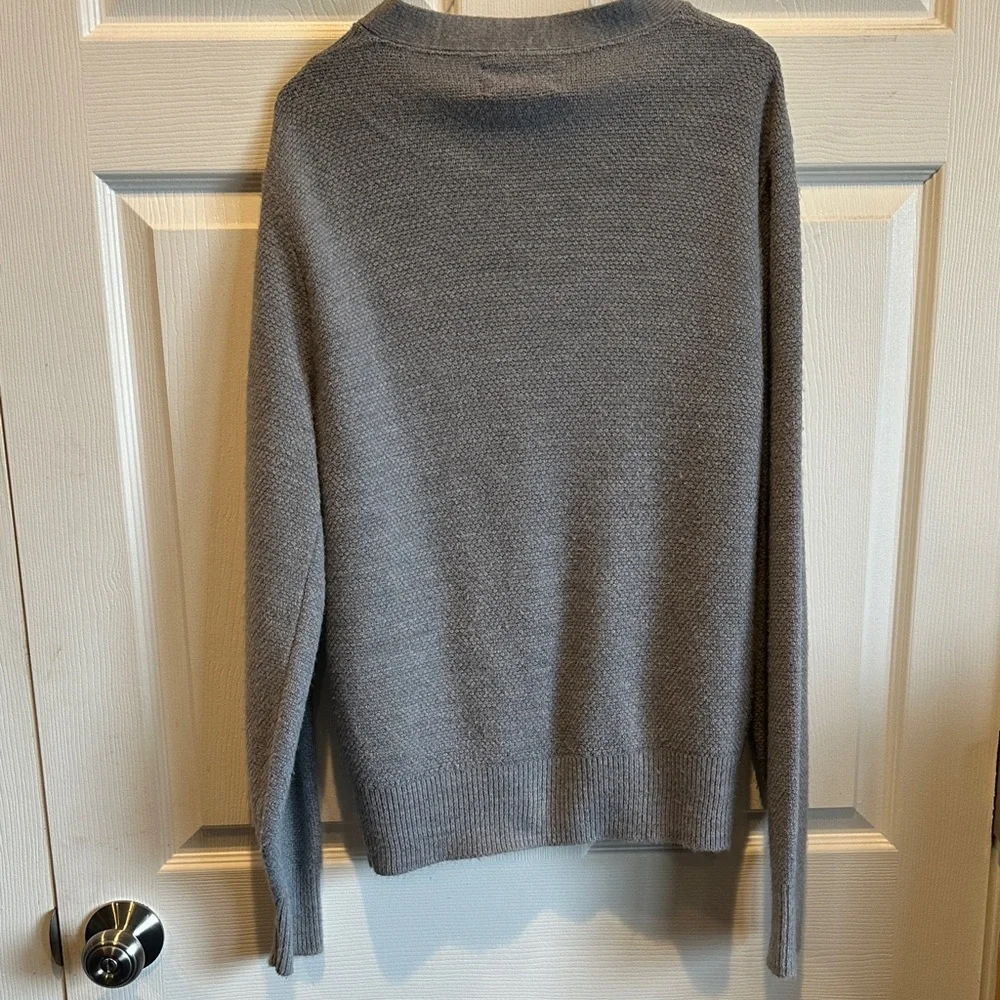 Christian Dior Gray Men Cardigan Sweater size M - Picture 5 of 7